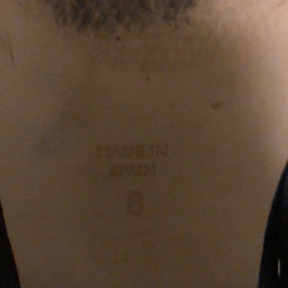 To Be Announced Black studded boots - Picture 7 of 8